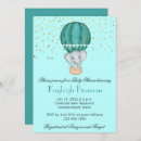 Search for baby elephant invitations Gold glitter