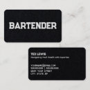 Search for bartender business cards Wine