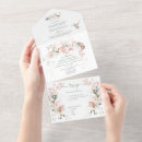 Search for blush and sage green invitations Pink roses