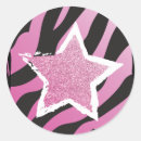 Search for glitter zebra stickers Birthday