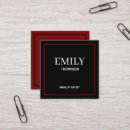 Search for makeup artist business cards Chic