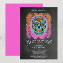 Search for day of the dead invitations Trendy