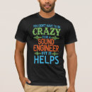 Search for sound engineer tshirts Mixer