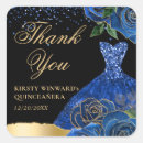 Search for blue quinceanera stickers Gold