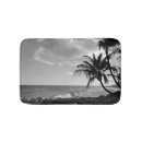Search for palm tree bath mats Island