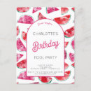 Search for cute pool party invitations Fun