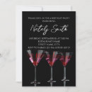 Search for cocktail glass invitations Martini