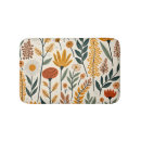 Search for sunflower bath mats Floral pattern