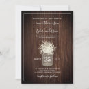 Search for babys breath invitations Mason jar