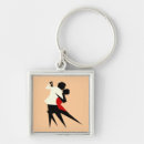 Search for dancing couple key rings Milonga