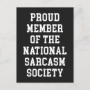 Search for sarcasm postcards Sarcastic