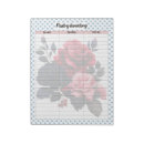 Search for rose notepads Meal planning