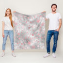 Search for silver glitter blankets Rose gold