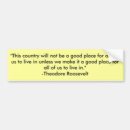 Search for places bumper stickers United