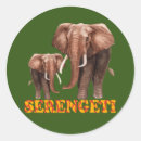 Search for african savanna stickers Elephant