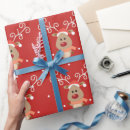 Search for rudolph the red nosed reindeer wrapping paper Merry christmas