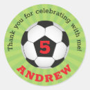 Search for soccer thank you stickers Kids