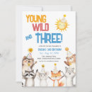 Search for young wild three invitations Jungle