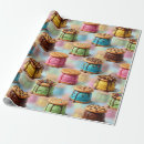 Search for ice wrapping paper Colorful