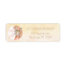 Search for sweet bunny return address labels Watercolor