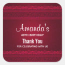 Search for red ornament stickers Decorative