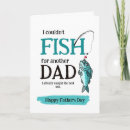 Search for funny fishing fathers day cards Angler