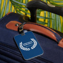 Search for preppy luggage tags Classy