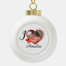 Search for girlfriend christmas tree decorations I love you