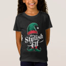 Search for elf kids tshirts Pyjamas