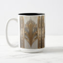 Search for art deco mugs Gold