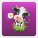 Search for cute cartoon cow stickers Sweet