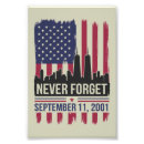 Search for september 11 memorial posters America