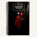 Search for horror notebooks Creepy