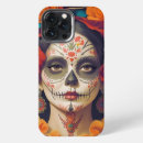 Search for day of the dead iphone cases Catrina
