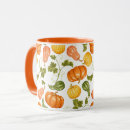 Search for pumpkin vine mugs Fall