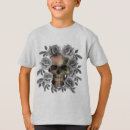 Search for plant kids tshirts Skeleton