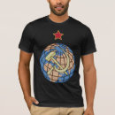 Search for soviet propaganda tshirts Red