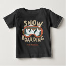 Search for sports baby shirts Snow