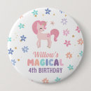 Search for unicorn birthday badges Flowers