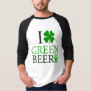 Search for green shamrock tshirts Patrick's