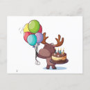Search for happy moose postcards Reindeer