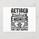 Search for mechanical engineer postcards Engineering