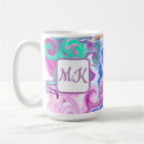 Search for teal and orange mugs Blue