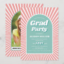 Search for aqua graduation invitations Grad party
