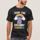 Search for save the chubby unicorn tshirts Rainbow