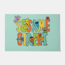 Search for sesame street doormats Cookie monster