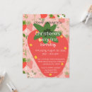 Search for fruit party invitations Girl