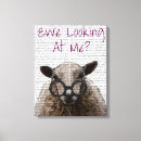 Search for sheep canvas prints Ewe