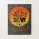 Search for big lion puzzles Africa