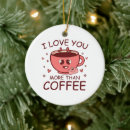 Search for i love you more christmas tree decorations Funny